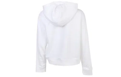 Adidas Originals (wmns) Adidas Neo Logo Hoodie 'white Black'