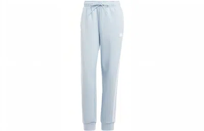 Adidas Originals (wmns) Adidas Future Icons 3-stripes Regular Pants Asia Sizing 'blue'