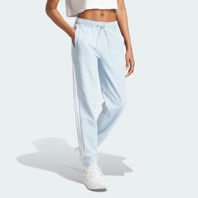 Adidas Originals (wmns) Adidas Future Icons 3-stripes Regular Pants Asia Sizing 'blue'