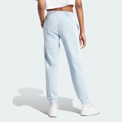 Adidas Originals (wmns) Adidas Future Icons 3-stripes Regular Pants Asia Sizing 'blue'