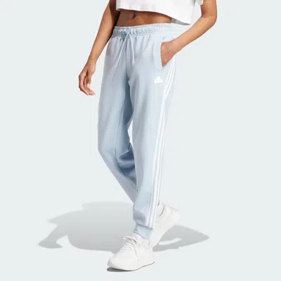 Adidas Originals (wmns) Adidas Future Icons 3-stripes Regular Pants Asia Sizing 'blue'