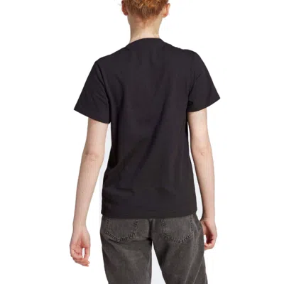 Adidas Originals (wmns) Adidas Doodle Graphic T-shirt Asia Sizing 'black'