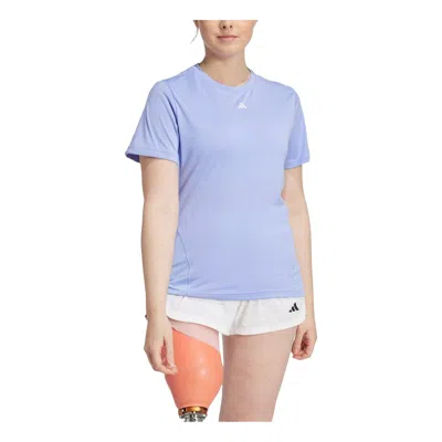 Adidas Originals (wmns) Adidas Designed For Training T-shirt 'blue Spark'