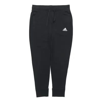 Adidas Originals (wmns) Adidas Essentials 3-stripes 7/8 Pants Asia Sizing 'black'