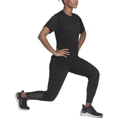 Adidas Originals (wmns) Adidas Run Icons 3-stripes Wind Running Pants 'black'