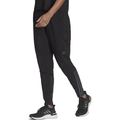 Adidas Originals (wmns) Adidas Run Icons 3-stripes Wind Running Pants 'black'