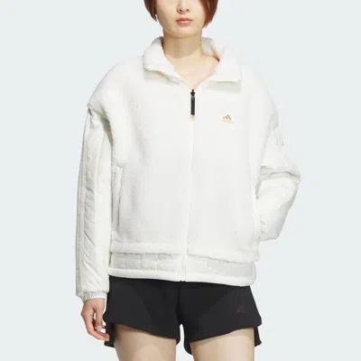 Adidas Originals (wmns) Adidas Cny Reversible Padded Jackets Asia Sizing 'white'