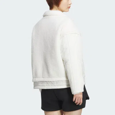 Adidas Originals (wmns) Adidas Cny Reversible Padded Jackets Asia Sizing 'white'