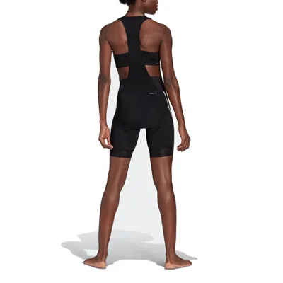 Adidas Originals (wmns) Adidas The Padded Cycling Bib Shorts Asia Sizing 'black'