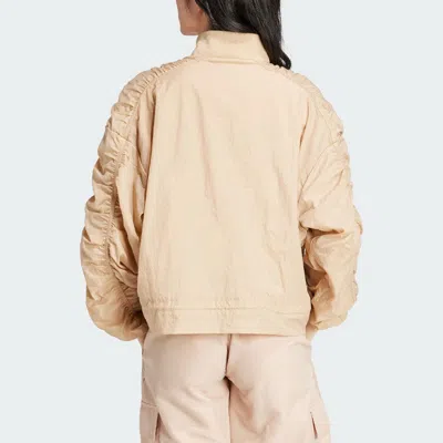 Adidas Originals (wmns)  Lightweight Bomber Jacket Asia Sizing 'beige' In Multi