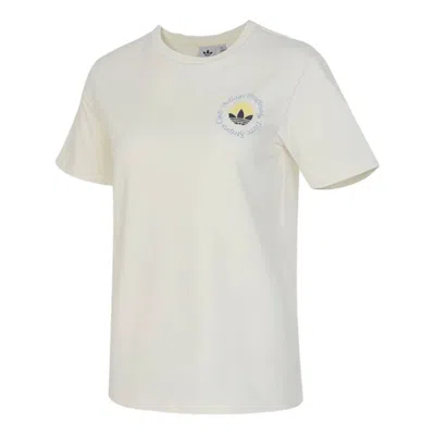 Adidas Originals (wmns)  Graphic T-shirt 'white'