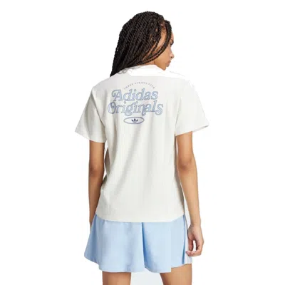 Adidas Originals (wmns)  Graphic T-shirt 'white'