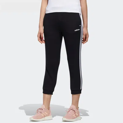 Adidas Originals (wmns) Adidas Neo Essentials 3-stripes Pants 'black'