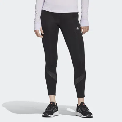 Adidas Originals (wmns) Adidas Own The Run Tights Asia Sizing 'black'