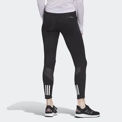 Adidas Originals (wmns) Adidas Own The Run Tights Asia Sizing 'black'