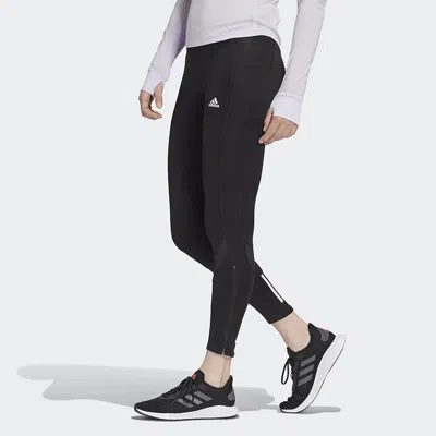 Adidas Originals (wmns) Adidas Own The Run Tights Asia Sizing 'black'