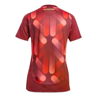 Adidas Originals (wmns) Adidas Germany 25 Away Jersey 'burgundy' In Multi