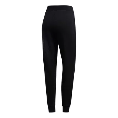 Adidas Originals (wmns) Adidas Neo Essential Logo Pants Asia Sizing 'black White'