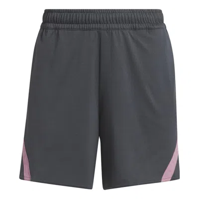 Adidas Originals (wmns) Adidas Select Basketball Shorts 'black' In Gray