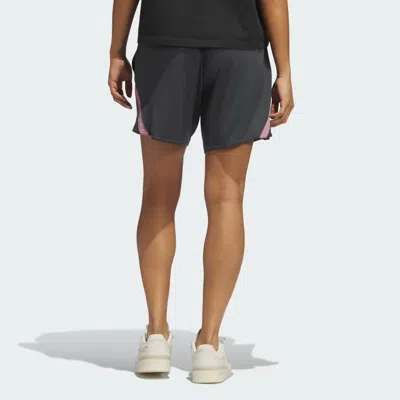 Adidas Originals (wmns) Adidas Select Basketball Shorts 'black' In Gray
