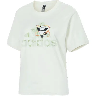 Adidas Originals (wmns) Adidas China T-shirt 'white'