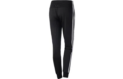 Adidas Originals (wmns) Adidas W E 3s Pant Tri Slim Fit Bundle Feet Knit Sports Pants/trousers/joggers Black