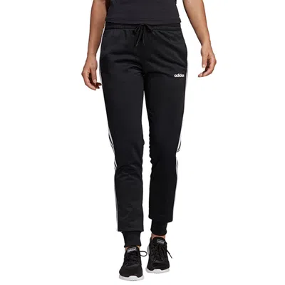 Adidas Originals (wmns) Adidas W E 3s Pant Tri Slim Fit Bundle Feet Knit Sports Pants/trousers/joggers Black