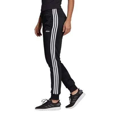 Adidas Originals (wmns) Adidas W E 3s Pant Tri Slim Fit Bundle Feet Knit Sports Pants/trousers/joggers Black