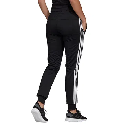 Adidas Originals (wmns) Adidas W E 3s Pant Tri Slim Fit Bundle Feet Knit Sports Pants/trousers/joggers Black