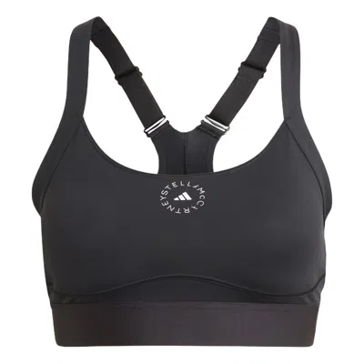 Adidas Originals (wmns) Adidas By Stella Mccartney Truepurpose Medium Support Bra 'black'