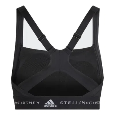 Adidas Originals (wmns) Adidas By Stella Mccartney Truepurpose Medium Support Bra 'black'