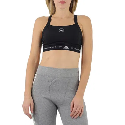 Adidas Originals (wmns) Adidas By Stella Mccartney Truepurpose Medium Support Bra 'black'