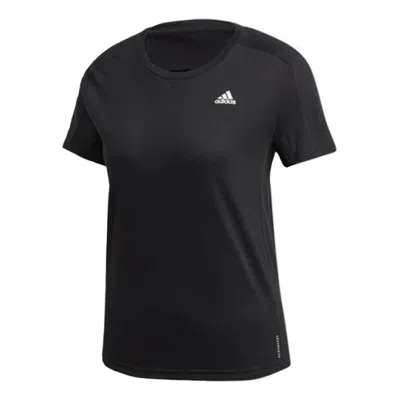 Adidas Originals (wmns) Adidas Training Sports Running T-shirts 'black'