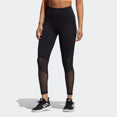 Adidas Originals (wmns) Adidas Bt 2.0 Sumr 78t Mesh Tights Black