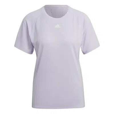 Adidas Originals (wmns) Adidas Heat.rdy T-shirt 'purple'