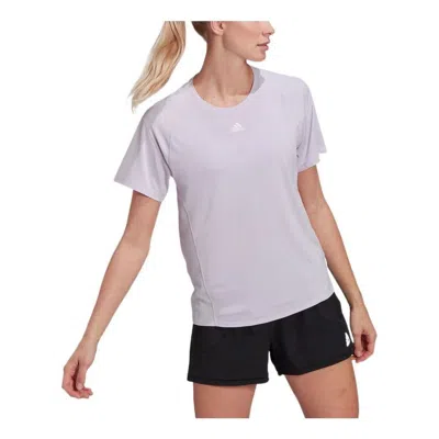 Adidas Originals (wmns) Adidas Heat.rdy T-shirt 'purple'