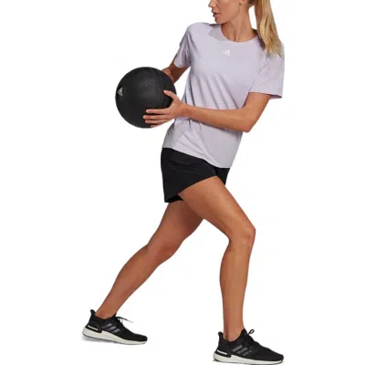 Adidas Originals (wmns) Adidas Heat.rdy T-shirt 'purple'