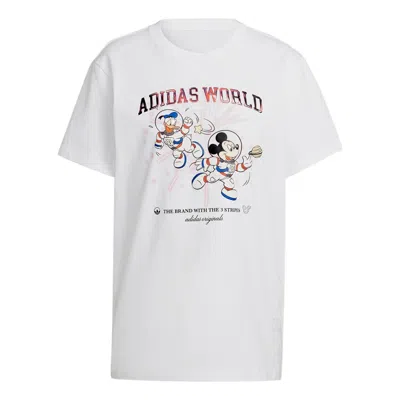 Adidas Originals (wmns) Adidas X Disney Graphic T-shirt 'white'