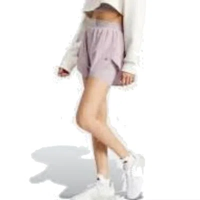 Adidas Originals (wmns) Adidas Designed For Training Heat.rdy Hiit 2-in-1 Shorts Asia Sizing 'purple'