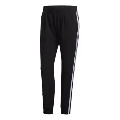 Adidas Originals (wmns) Adidas 3-stripes Pants 'black White'