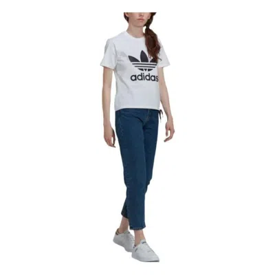 Adidas Originals (wmns) Adidas Always Original Trefoil T-shirt 'white Black'