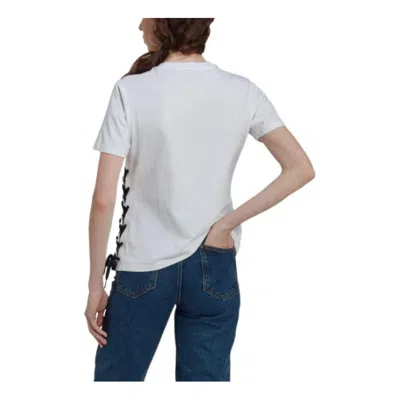 Adidas Originals (wmns) Adidas Always Original Trefoil T-shirt 'white Black'