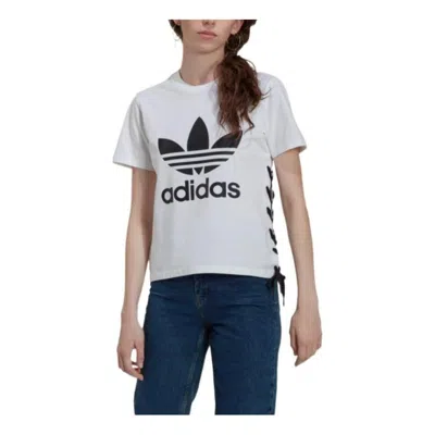 Adidas Originals (wmns) Adidas Always Original Trefoil T-shirt 'white Black'