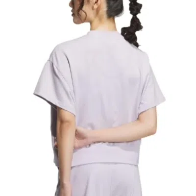 Adidas Originals (wmns) Adidas Lounge T-shirt Asia Sizing 'purple'