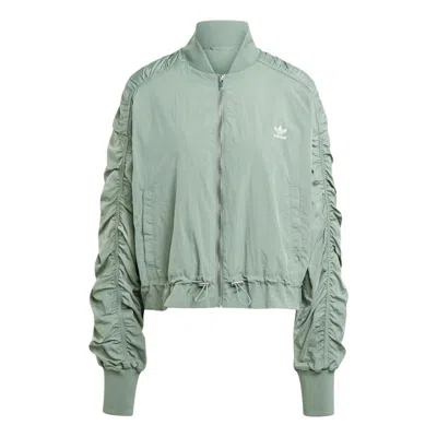Adidas Originals (wmns)  Lightweight Bomber Jacket Asia Sizing 'green'