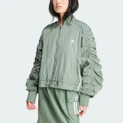 Adidas Originals (wmns)  Lightweight Bomber Jacket Asia Sizing 'green'