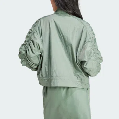 Adidas Originals (wmns)  Lightweight Bomber Jacket Asia Sizing 'green'