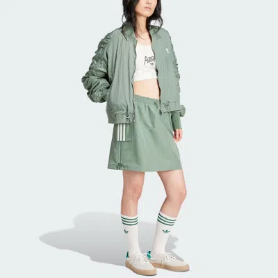 Adidas Originals (wmns)  Lightweight Bomber Jacket Asia Sizing 'green'