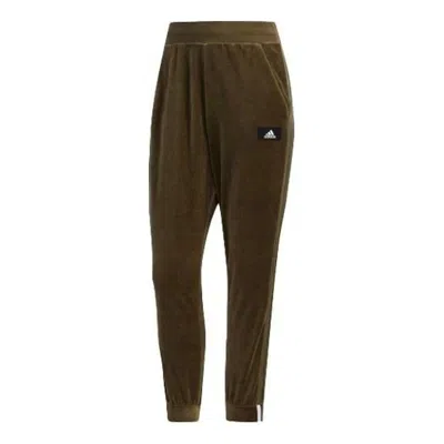 Adidas Originals (wmns) Adidas Velour Pants 'green'
