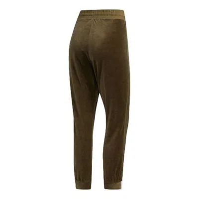 Adidas Originals (wmns) Adidas Velour Pants 'green'